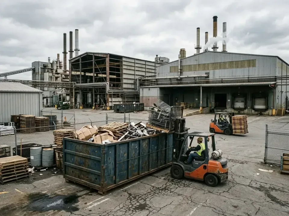 industrial-factory-scrap-conta-003 — frequently asked questions, Cheap Roll-off Dumpster Rentals in Linton Hall, VA